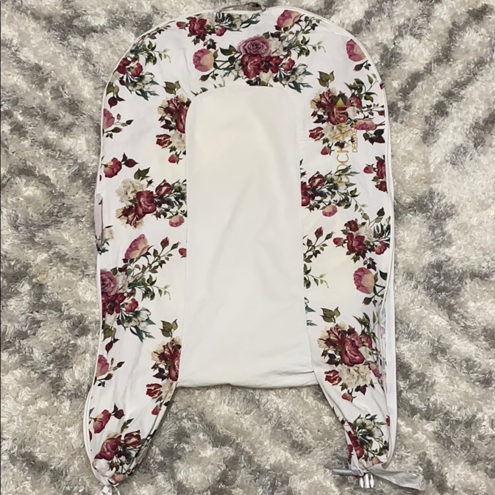 Dockatot Deluxe+ Cover- la vie en rose